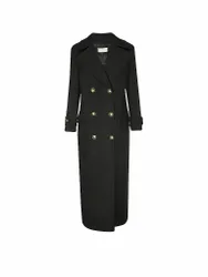Mantel schwarz 38 Damen