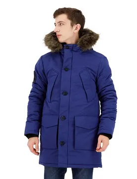 Giacca Vintage Everest Twilight Navy 2XL - Superdry - FashionsVida