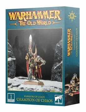 Warhammer: The Old World - Warriors of Chaos: Champion of Chaos - Games Workshop - FashionsVida