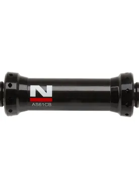Mozzo Anteriore As61cb Black - Novatec - FashionsVida