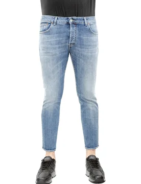 Pantaloni uomo - 8177 - blu - Entre Amis - FashionsVida