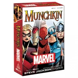 The OP Munchkin: Marvel Edition