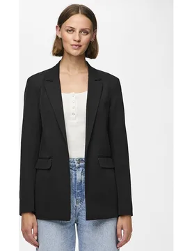 Blazer de mujer con bolsillos - Pieces - FashionsVida