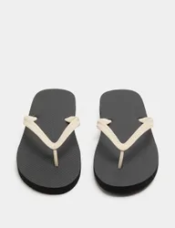 M&S Flip Flops Black Mix male