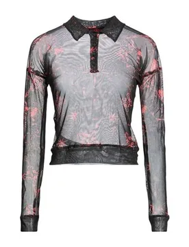 Poloshirt Damen Schwarz S Damen - OTTOLINGER - FashionsVida