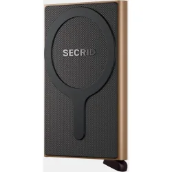 Protector de tarjetas de Aluminio Sand con sistema magnético MagSafe