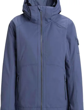 Veste de ski chaude - Meade Jacket Wild Wind - Taille XS - Bleu - Roxy - FashionsVida