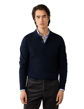 Polo à Manches Longues Hm7000279 Old Navy M - Hackett - FashionsVida