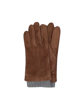 Gants en cuir marron 10 - Tr-Handschuhe - FashionsVida