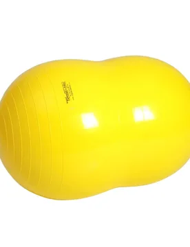 Trainingsball Physio Roll 55 - Jaune - unisex - Size: 55 cm - Gymnic - FashionsVida