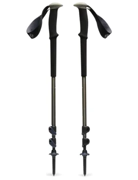 Bâtons de randonnée - Trail Trekking Poles Pine Smoke en Aluminium - Gris - Black diamond - FashionsVida