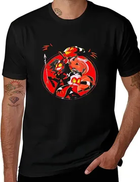 Funny Helluva Boss Anime Blitzo For Fans T-Shirt Casual Street Style Short Sleeve Tee T-Shirt - Aliexpress - FashionsVida