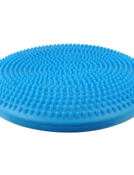 Coussin De Stabilité Et Pompe Blue 33 cm - Ufe - FashionsVida