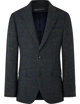 Hackett Blazer Hm3286 Multicolor 42 - Hackett - FashionsVida