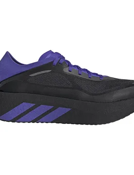 Scarpe Da Running Hyperboost Run Core Black / Solar Purple / Carbon EU 43 1/3 - Adidas - FashionsVida