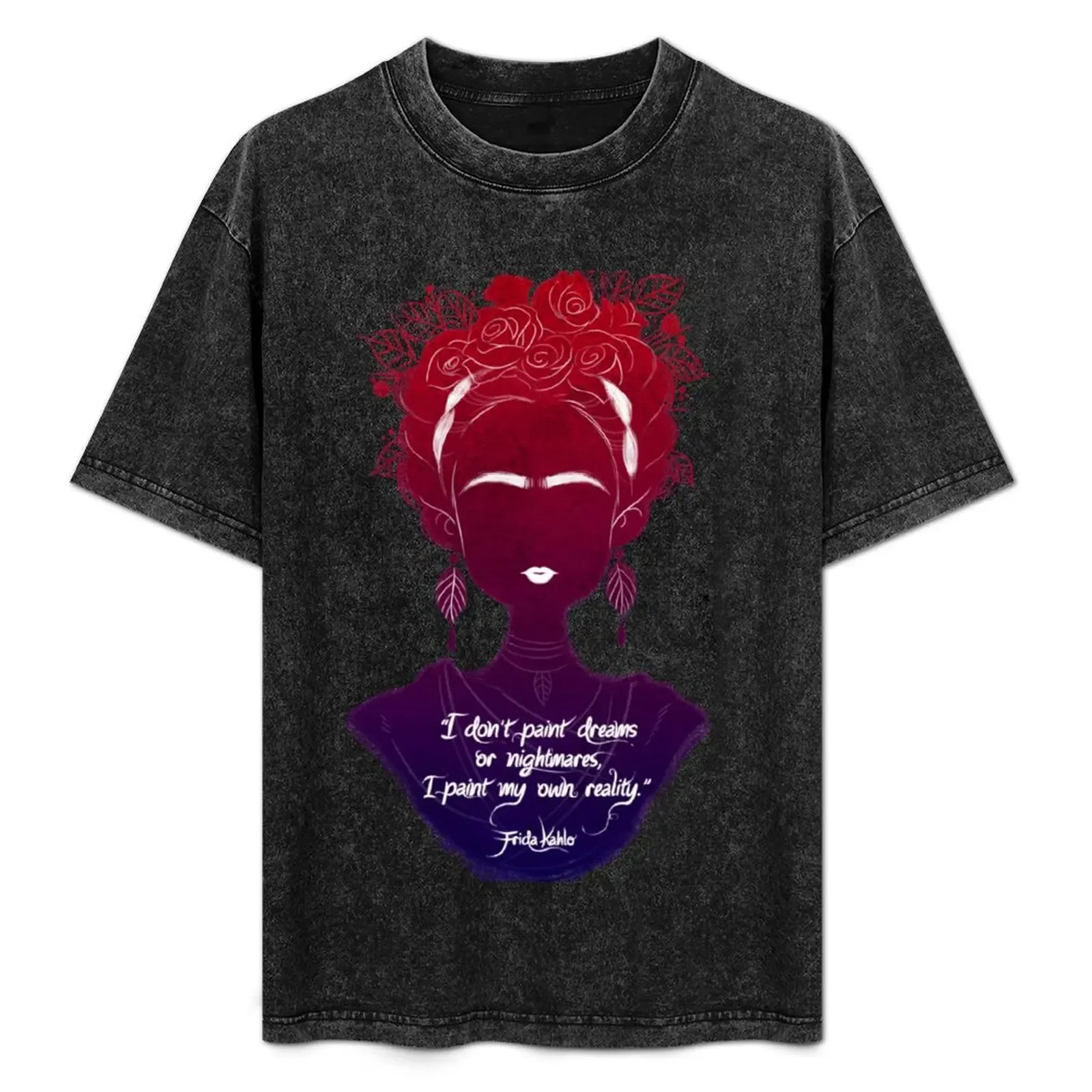 I paint my own reality T-Shirt Basic Breathable Solid Color T-Shirt - Aliexpress - FashionsVida