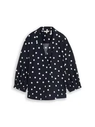 Blouse wrap style female