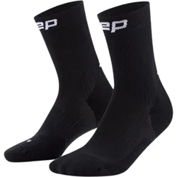CORE RUN SOCKS MID CUT 5.0 Damen black 34-37
