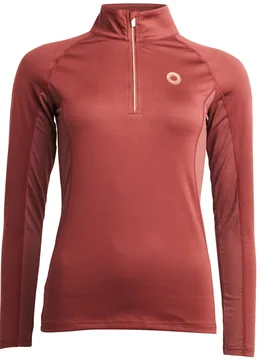 Damen Trainingsshirt KLstarla, brown hot chocolate M - Kingsland - FashionsVida