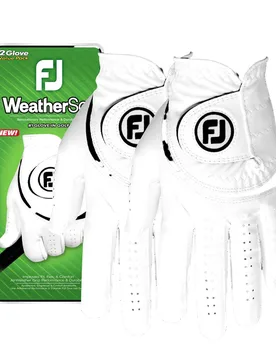 Handschuh WeatherSof 2-Pack, weiss/schwarz m - FootJoy - FashionsVida
