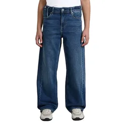 Jeans Bend 3d Loose Fit Medium Blue 12 Anni