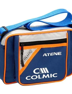 Atene Crossbody Blue / Grey 27 x 8 x 19 cm unisex - Colmic - FashionsVida