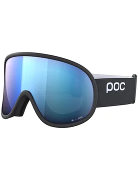 Skibrille Retina Uranium Black/Partly Sunny Blue schwarz - Poc - FashionsVida