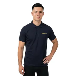 Polo A Maniche Corte Elevated Black XL