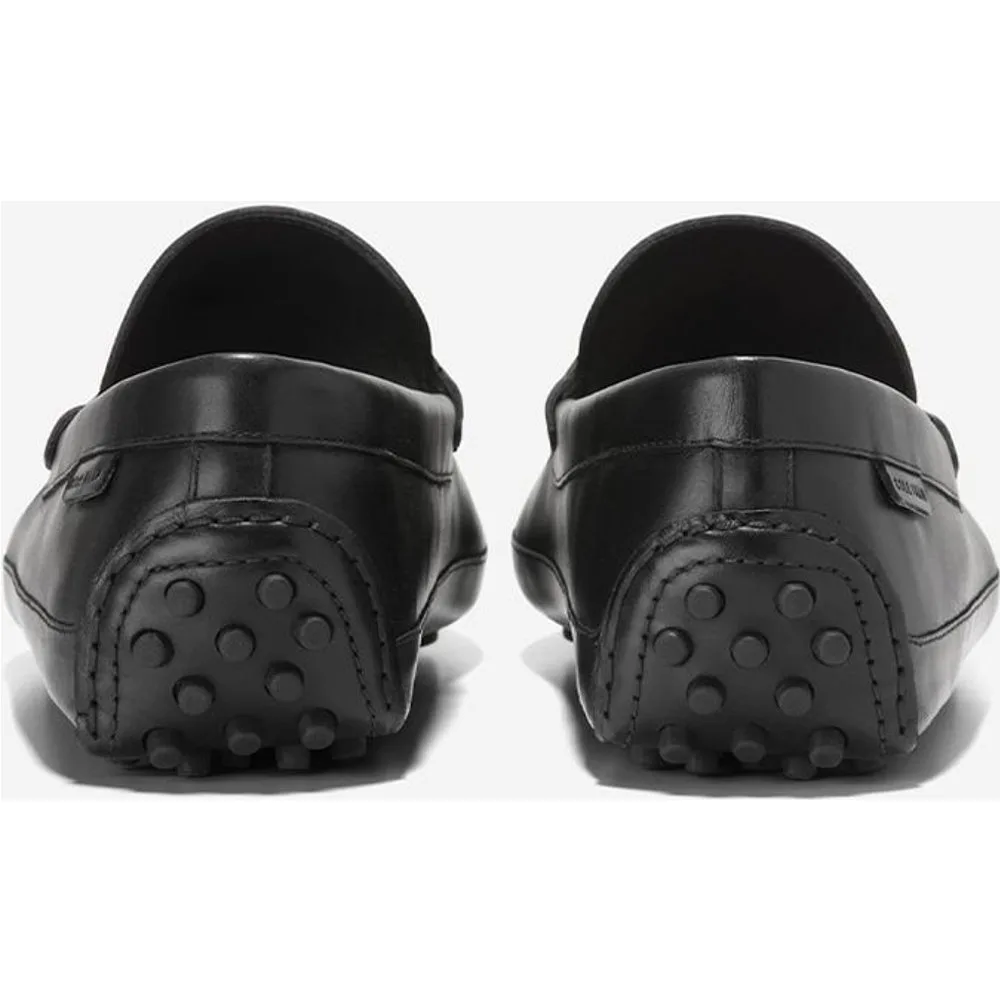 Mocasin tipo driver de hombre confeccionados en piel - Cole Haan - FashionsVida