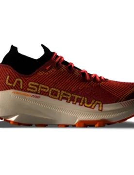 Prodigio PRO Trailschuhe Damen Mineral Red Gr. 39 - La Sportiva - FashionsVida