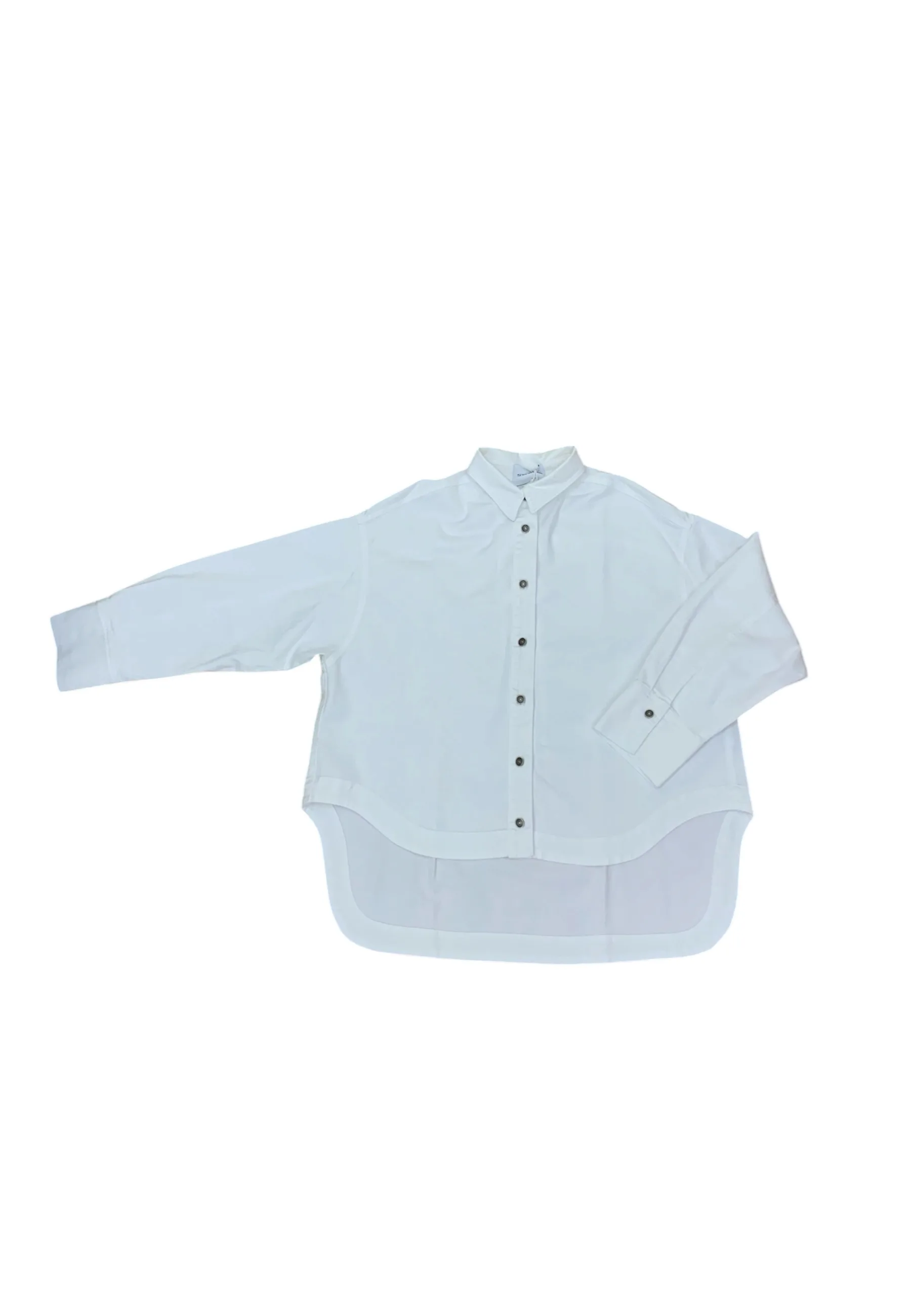 Camicia lunga jeans Donna oversize - GOD SAVE DENIM - FashionsVida