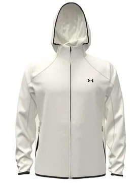 Sweat-shirt à Zip Unstoppable Fleece White / Black M - Under armour - FashionsVida