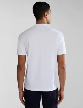 Polo de piqué de hombre ealis de manga corta - Napapijri - FashionsVida