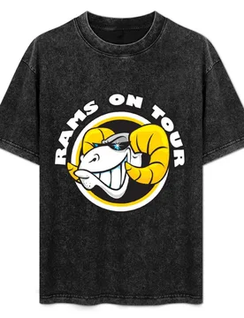 Rams On Tour T-Shirt t shirts for man graphic tees man t shirt luxury T-Shirt - Aliexpress - FashionsVida