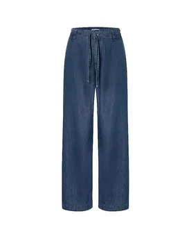 Jeans Flared Fit WENDY dunkelblau 38/L32 Damen - Mac - FashionsVida