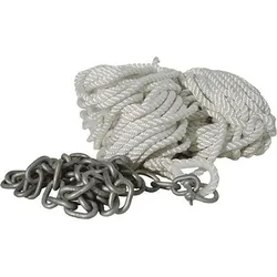 Anchorline Rope 50 M White / Grey 8 mm unisex