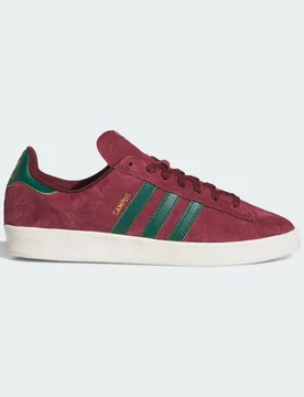 Scarpe CAMPUS ADV 49 1/3 Shadow Red / Collegiate Green / Chalk White - Adidas - FashionsVida
