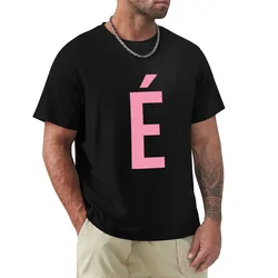 É T-Shirt Novelty Graphic Tee Shirt