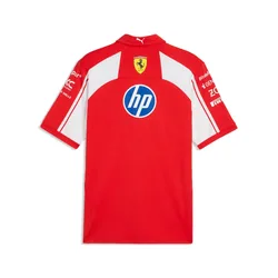 Polo A Maniche Corte Sf Ferrari 713826 Replica Red L