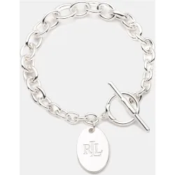 Pulsera de cadena Evelyn en con logo