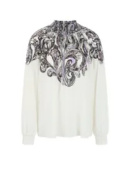 Marc Cain Blusa viola 38