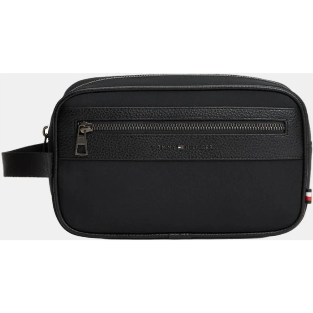Neceser de poliéster reciclado de hombre - Tommy Hilfiger - FashionsVida