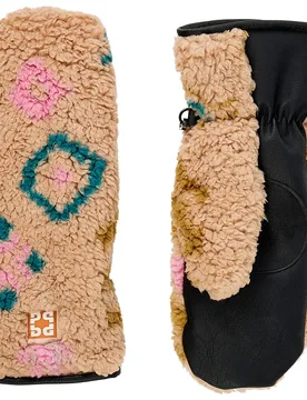 Moufles Mya Vintage Pink M - Protest - FashionsVida
