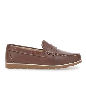 Mocassini Marroni da Uomo 07 42 - CLAREMORRIS - FashionsVida