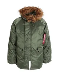 Pufferjacke & Daunenjacke Herren Militärgrün M,S,XL Herren