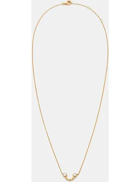 Collar de oro con zafiro, amatista y tsavorita - Yvonne Léon - FashionsVida