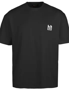 T-Shirt - INFour o four - M bis XXL - für Männer - Größe L - schwarz - Männer - male - INDICODE - FashionsVida