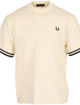 T-Shirt Bold Tipped Eu S;Eu M Male - Fred perry - FashionsVida