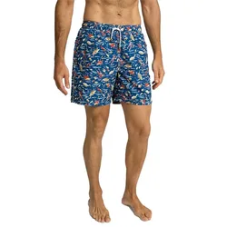 Pantaloncino Da Bagno Vintage Diver Multicolor 2XL
