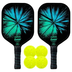 Pickleball Paddle And Ball Set Blue / Black One Size